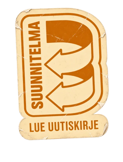 Suunnitelma B – lue uutiskirje LinkedInissä
